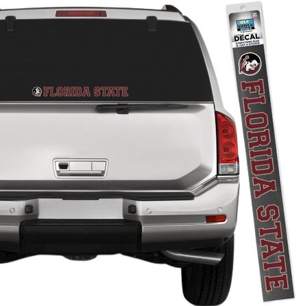 Florida State University Seminoles Decal Strip
