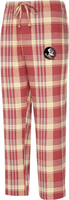 Florida State University Flannel Pants
