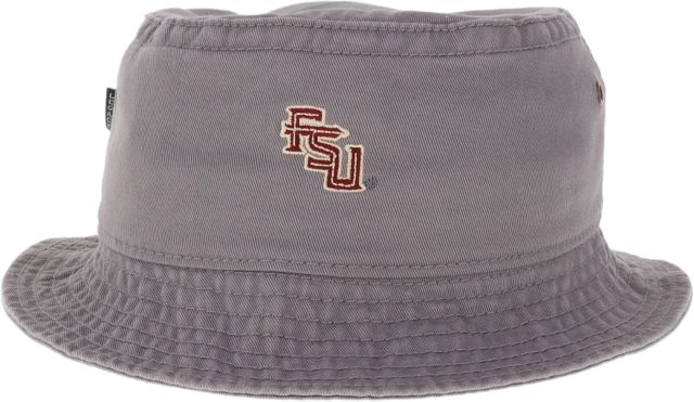 Florida Atlantic University Twill Bucket Hat: