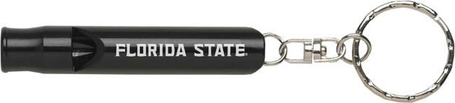 Florida State University Whistle Keychain