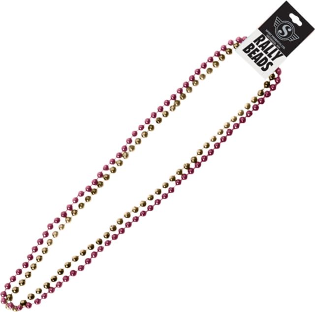 Florida State University 2 Pack Mardi Gras Beads