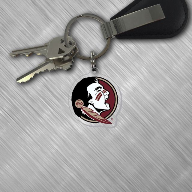Florida State University Seminoles Acrylic Laser Cut Keychain