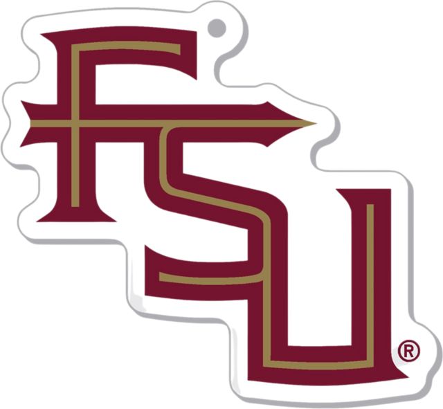 Florida State University 3'' x 4'' Etched Plexiglass Ornament
