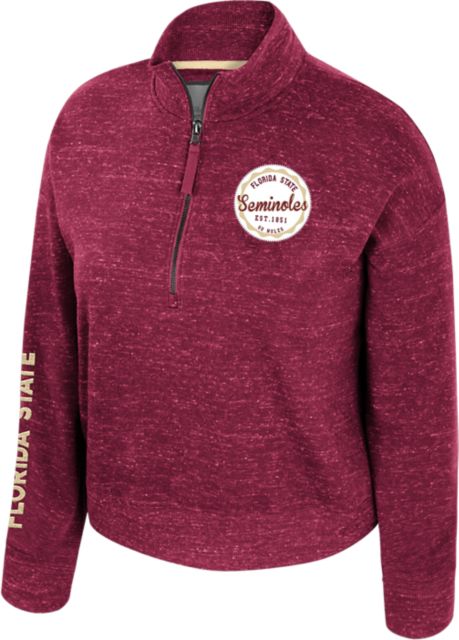 Florida State University Women's Moonbeams 1/4 Zip