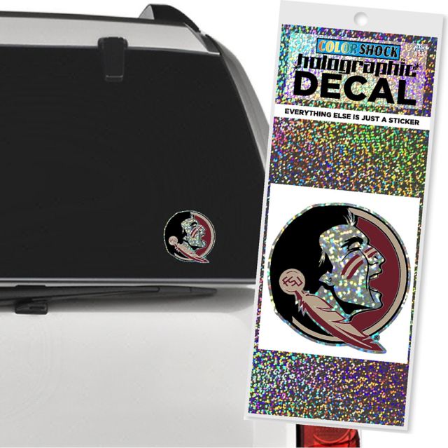 Florida State University Seminoles Hologram Decal