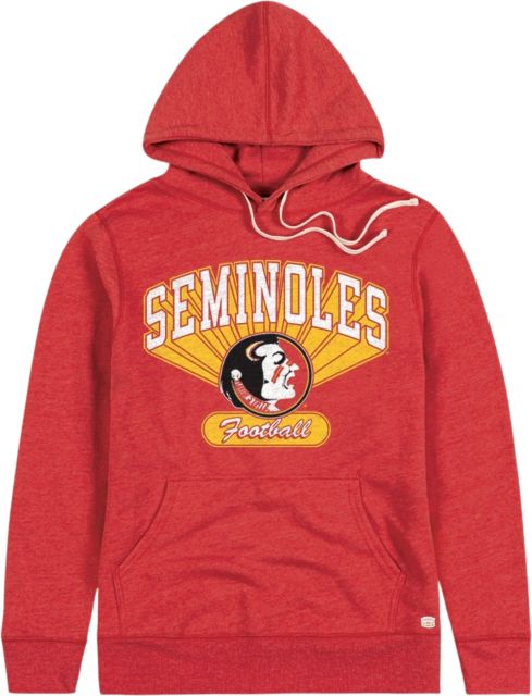 Florida State University Seminoles Football Hooded Sweatshirt