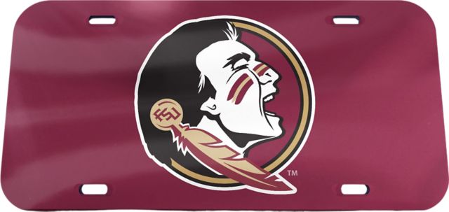 Florida State University Seminoles License Plate