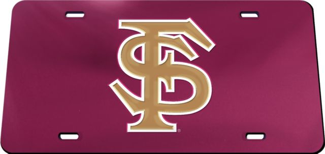 Florida State University License Plate