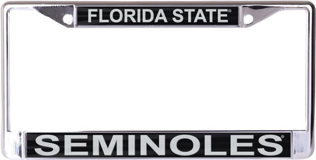 Florida State University License Plate
