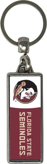 Florida State University Seminoles Keychain