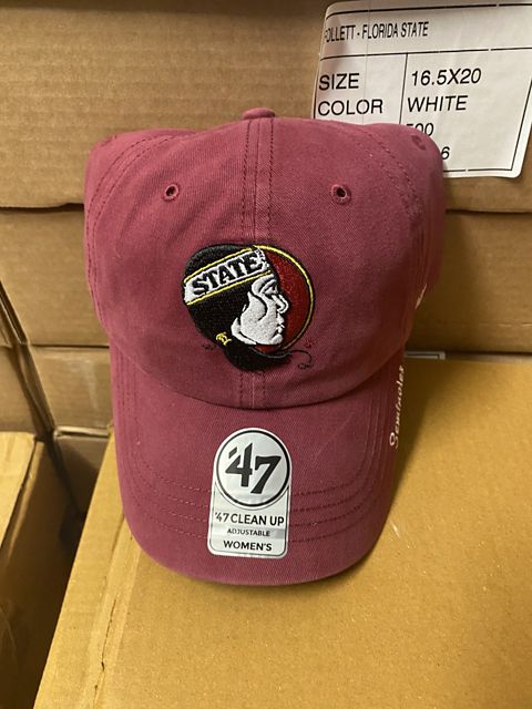 Florida State University Seminoles Women's Relaxed Adjustable Cap