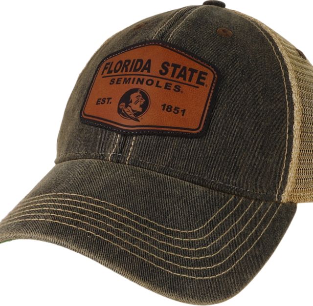Florida State University Seminoles Adjustable Trucker Cap