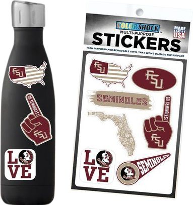 Florida State University 7.5'' x 7.5'' Sticker Sheet