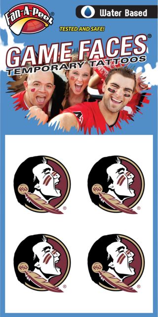 Florida State University Tattoo 4-Pack