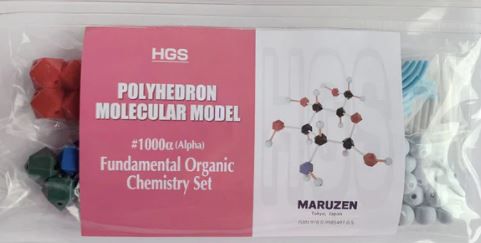 1000Alpha Fundamental Organic Chemistry Set + Student Guide