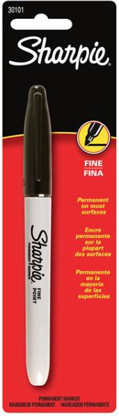 MARQUEUR POINTE FINE SHARPIE NOIR