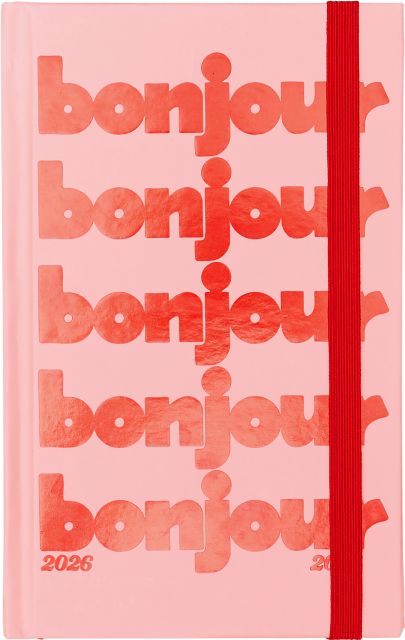 PLANNER Bnjr Pink