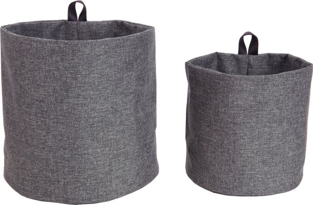 Small Storage Bins (Set of 2)