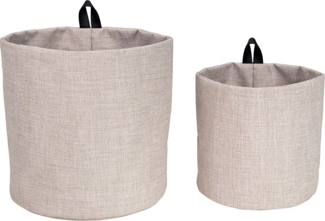 Small Storage Bins (Set of 2)