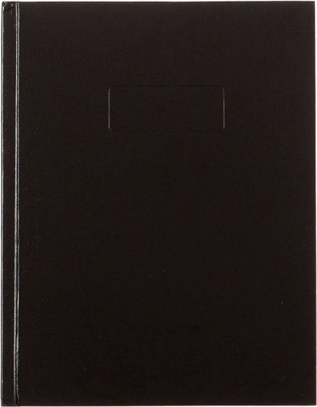Notebook 192 pages Hard Cover Black