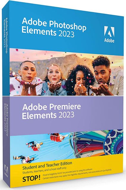 Adobe Photoshop & Premiere Elements 2023 - WIN - ESD: Prince 