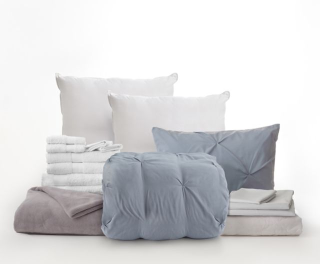 Spa Collection, Cotton Sheets and Towels