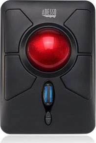 Adesso iMouse T50 - Wireless Programmable Ergonomic Trackball Mouse. Optical - Wireless - ONLINE ONLY