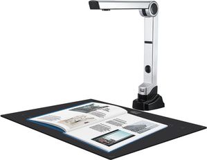 Adesso Cybertrack 510 Document Camera. Image Sensor: 5.0 Megapixel CMOS Color Sensor. Interface: USB 2.0. Resolution: 2592 x 1944 Pixels. Shooting Area: Up to A4 Size - (8.3 x 11.7 inch / 210 x 297mm) - ONLINE ONLY