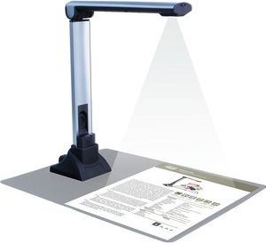 Adesso NuScan 500A - 5-Megapixel Auto-Focus Visual Presenter (A4 Size). 5 Megapixel CMOS - ONLINE ONLY