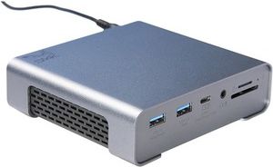 SMK-Link USB-C Triple 4K Monitor Docking Station - ONLINE ONLY