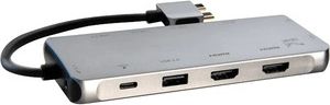 SMK-Link USB-C Dual 4K Multi-Stream Mini Docking Station - ONLINE ONLY
