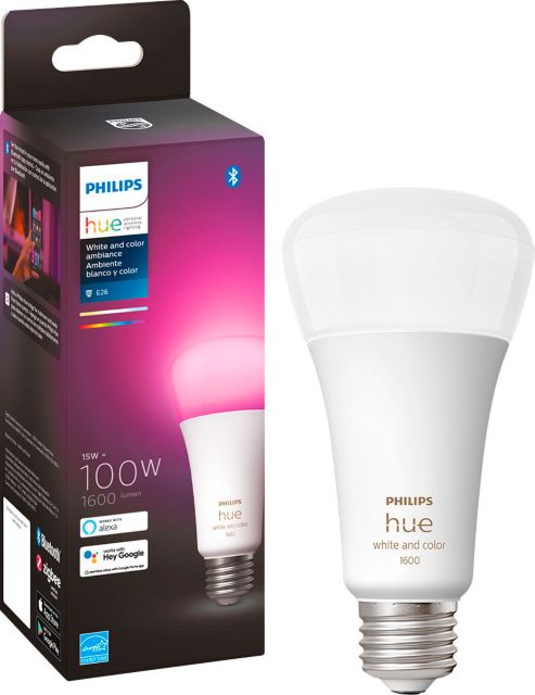 HUE WCA 15W A21 E26 BULB