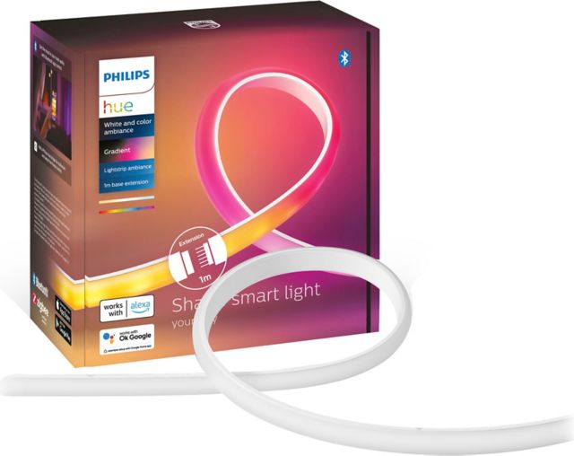 Philips - Hue Ambiance Gradient Lightstrip Extension - ONLINE ONLY