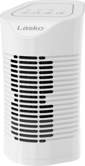 Lasko Desktop Air Purifier with 3-Stage Air Cleaning System - ONLINE ONLY
