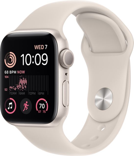 APPLE WATCH SE GPS 40 STL AL STL M/L