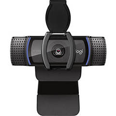 Logitech C920e Webcam - 3 Megapixel - 30 fps - USB Type A - TAA Compliant. 1920 x 1080 Video - Auto-focus - Microphone - Notebook, Monitor - ONLINE ONLY