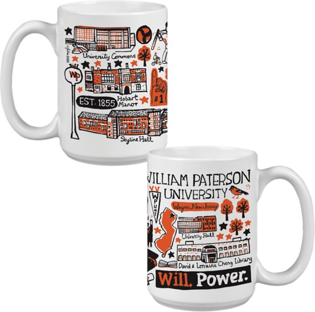 William Paterson University Julia Gash 15 oz. Mug
