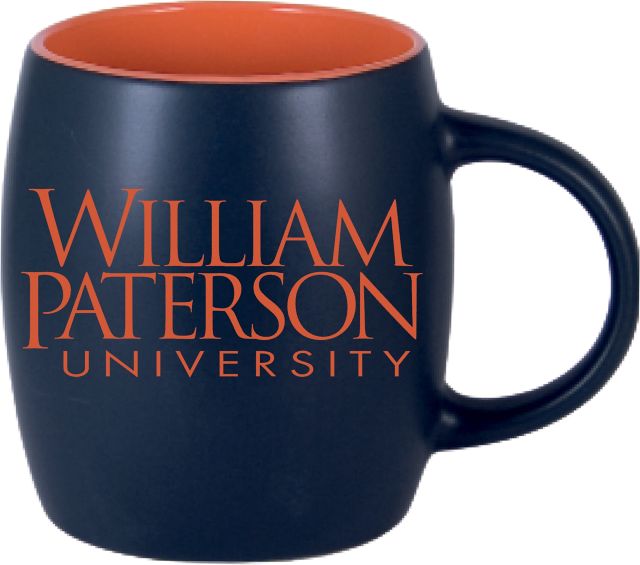 William Paterson University 12 oz. Robusto Mug