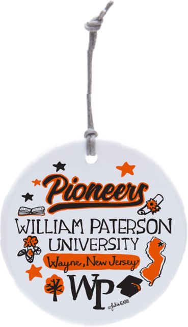 William Paterson University Ornament