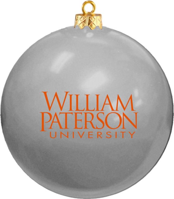 William Paterson University Shatterproof Round Ornament