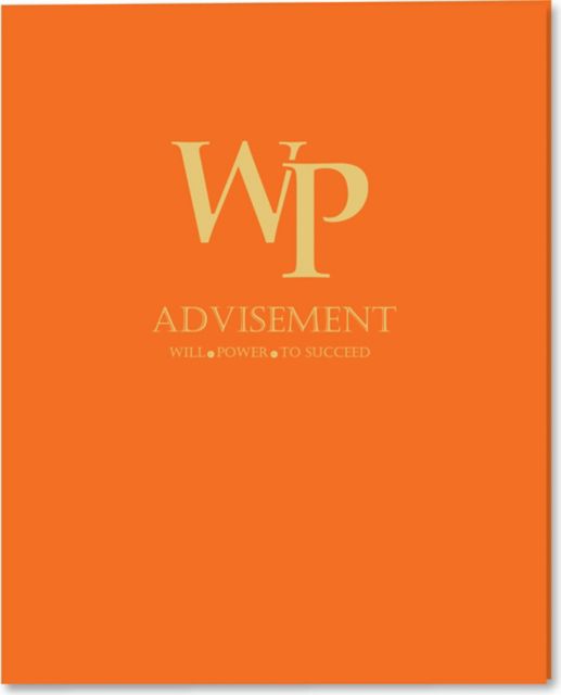 William Paterson University 2 Pocket Folder