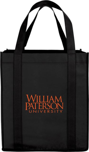 William Paterson University Grocery Tote Bag