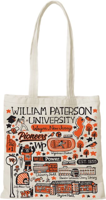 William Paterson University Julia Gash Tote