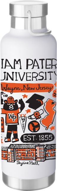 William Paterson University 24 oz. Bottle