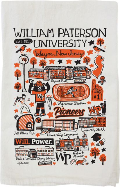 William Paterson University Kitchen Towel