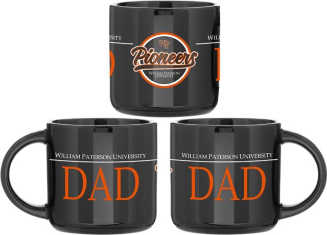 William Paterson University 14 oz. Dad Mug