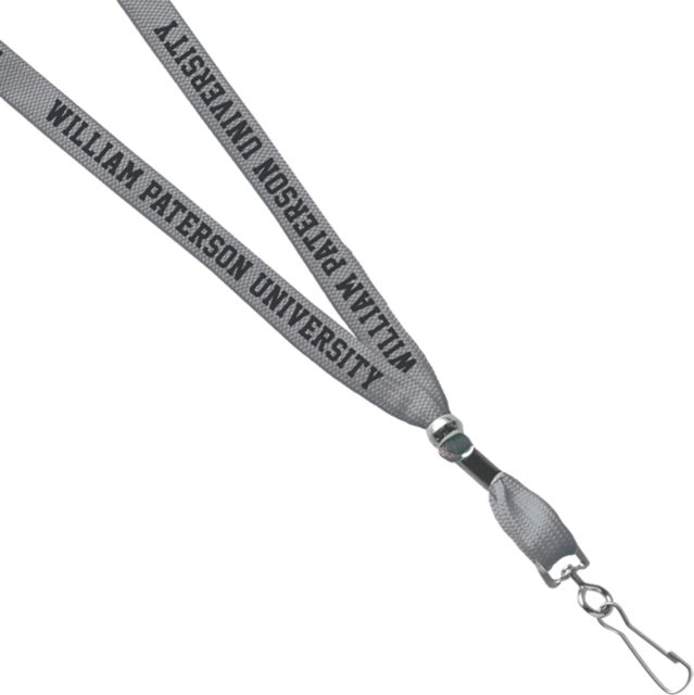 William Paterson University 3/8'' J Hook Lanyard