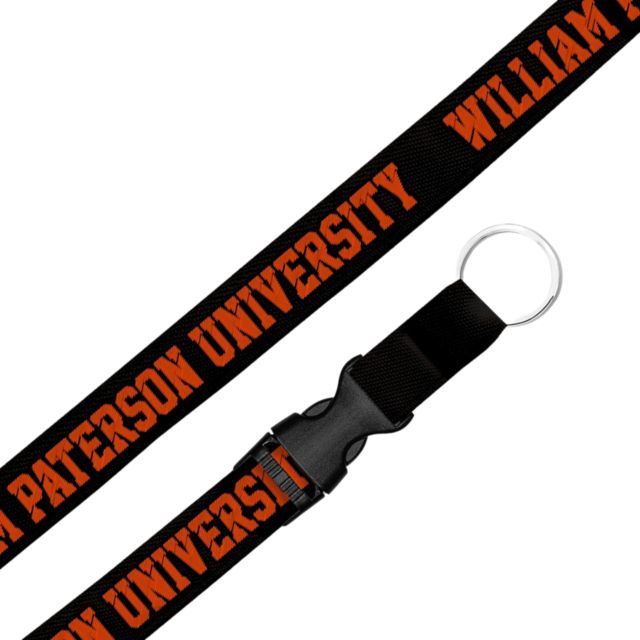 William Paterson University .75 Woven Lanyard