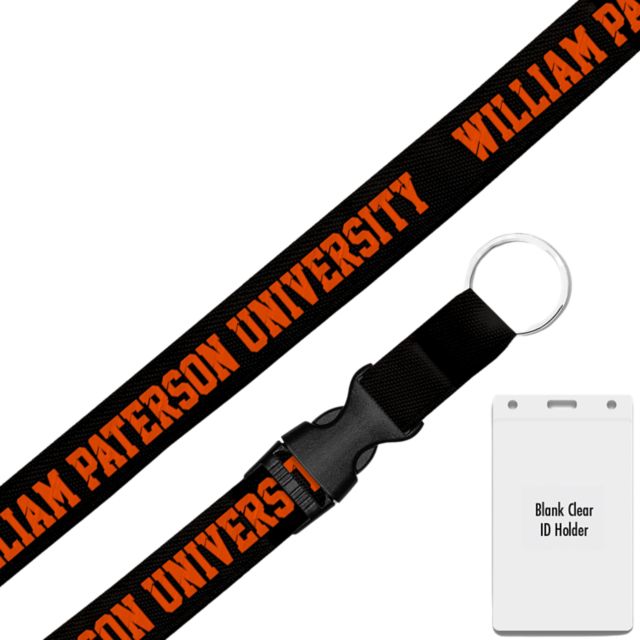 William Paterson University 3/4'' Lanyard