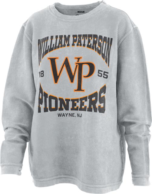William Paterson University Women's Corded Crewneck Sweatshirt